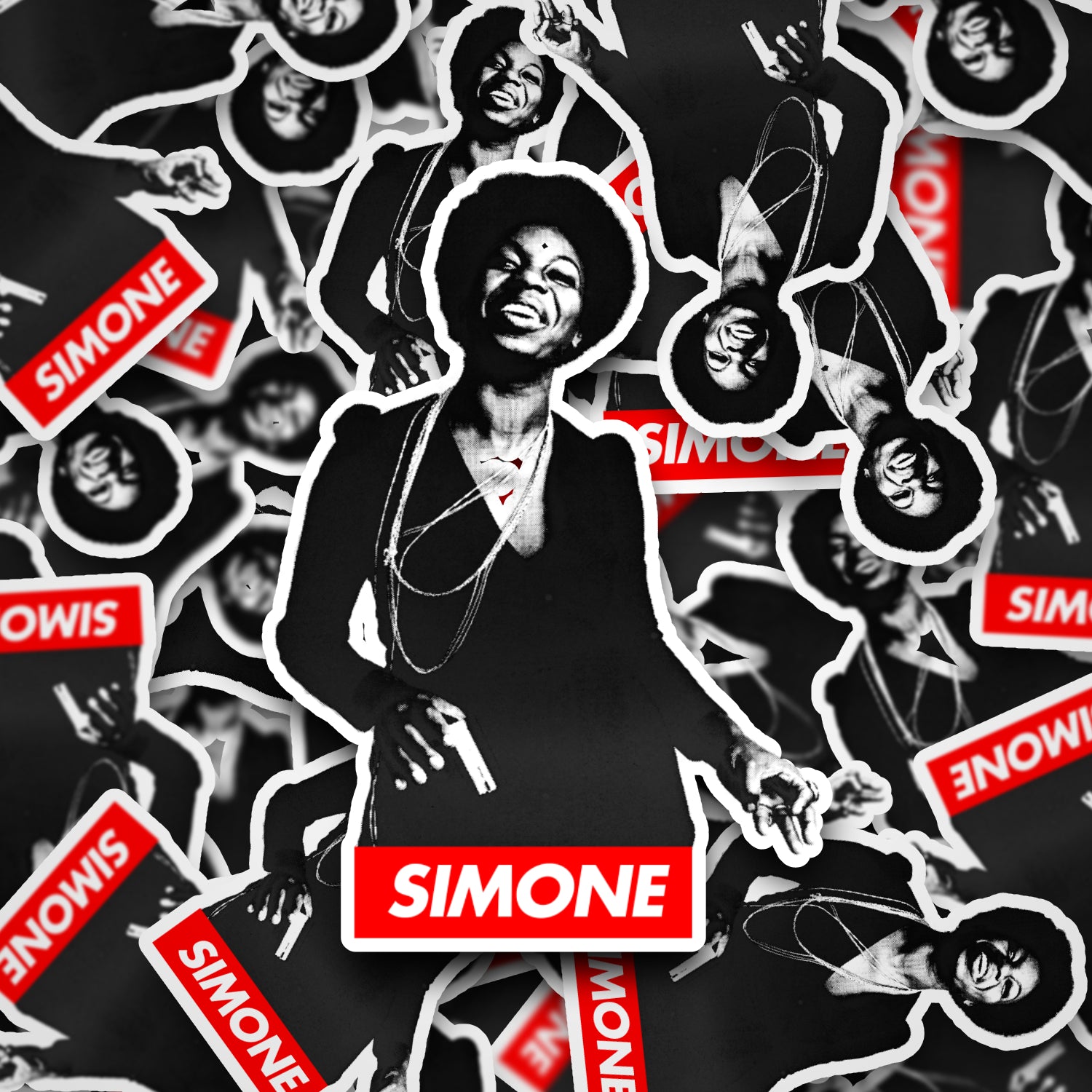 Nina Simone Sticker