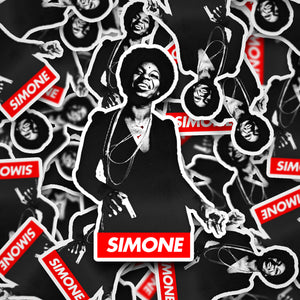 Nina Simone Sticker