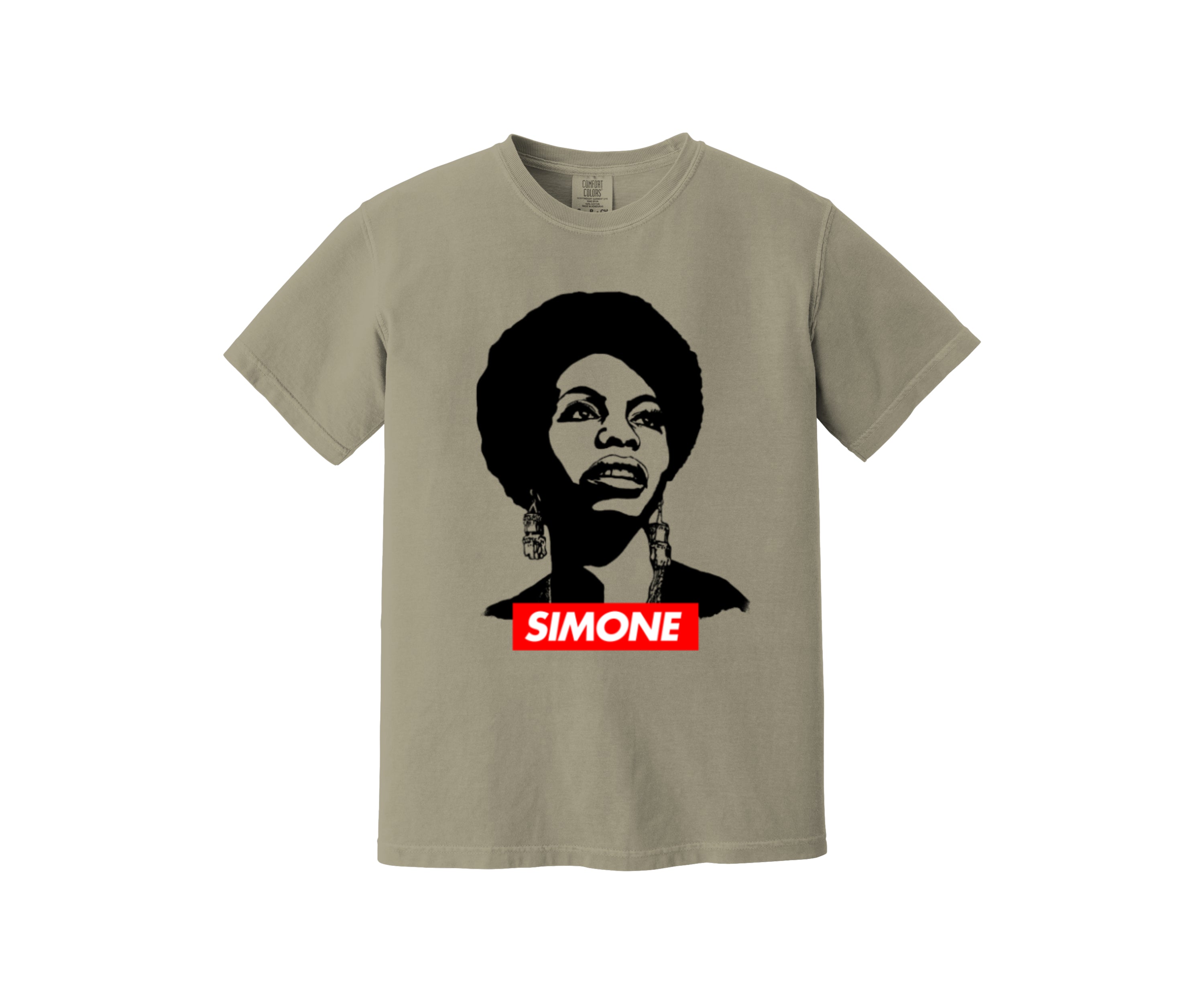 Nina Simone Heavyweight Shirt