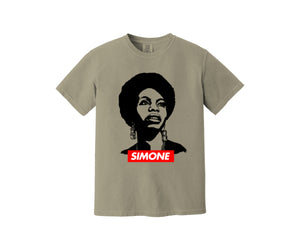 Nina Simone Heavyweight Shirt