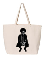 Load image into Gallery viewer, Nina Simone Jumbo Tote Bag
