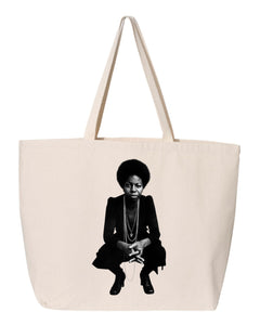 Nina Simone Jumbo Tote Bag