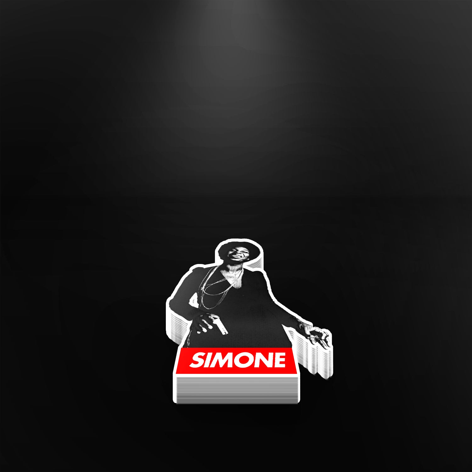 Nina Simone Sticker