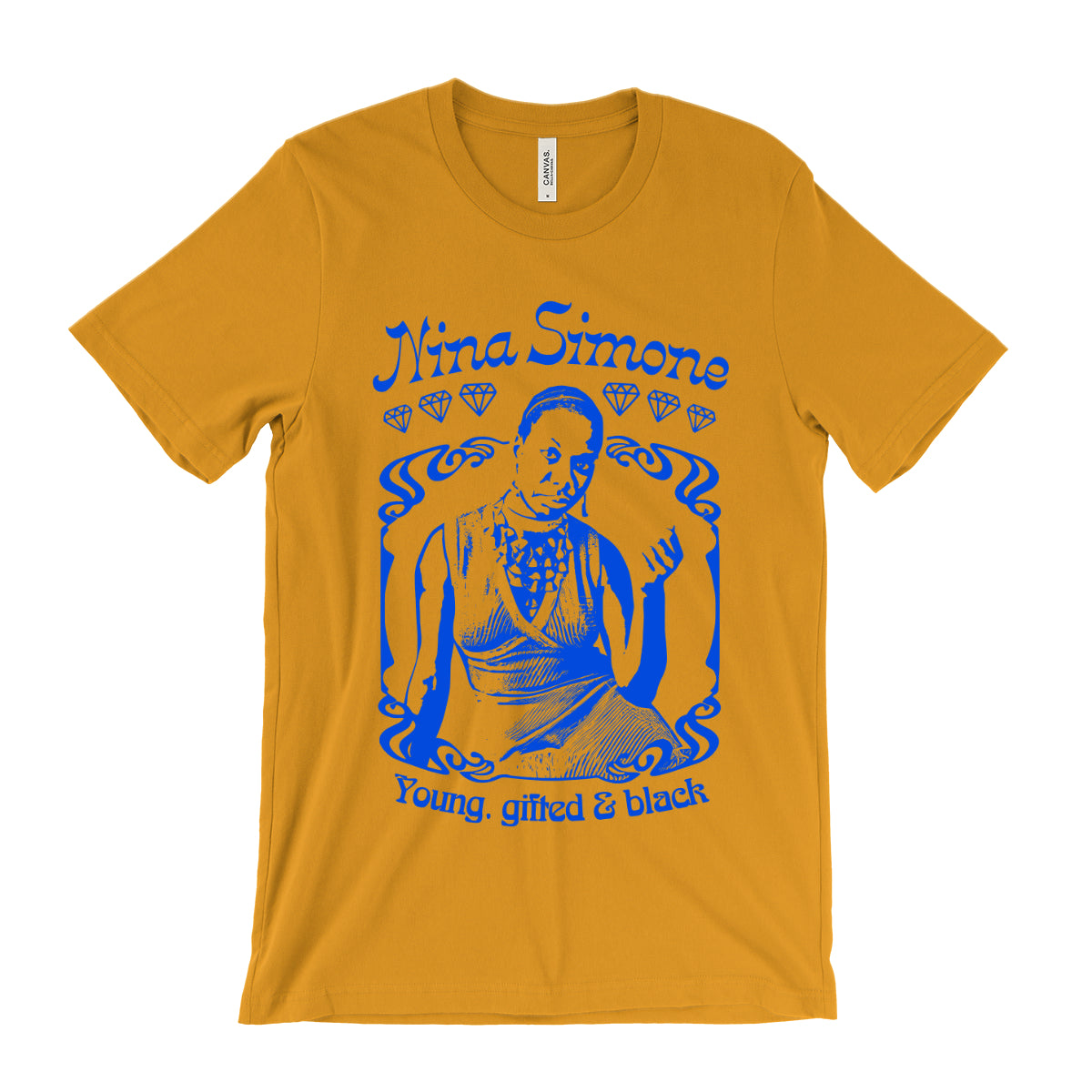 Nina Simone - Young, Gifted & Black T-Shirt