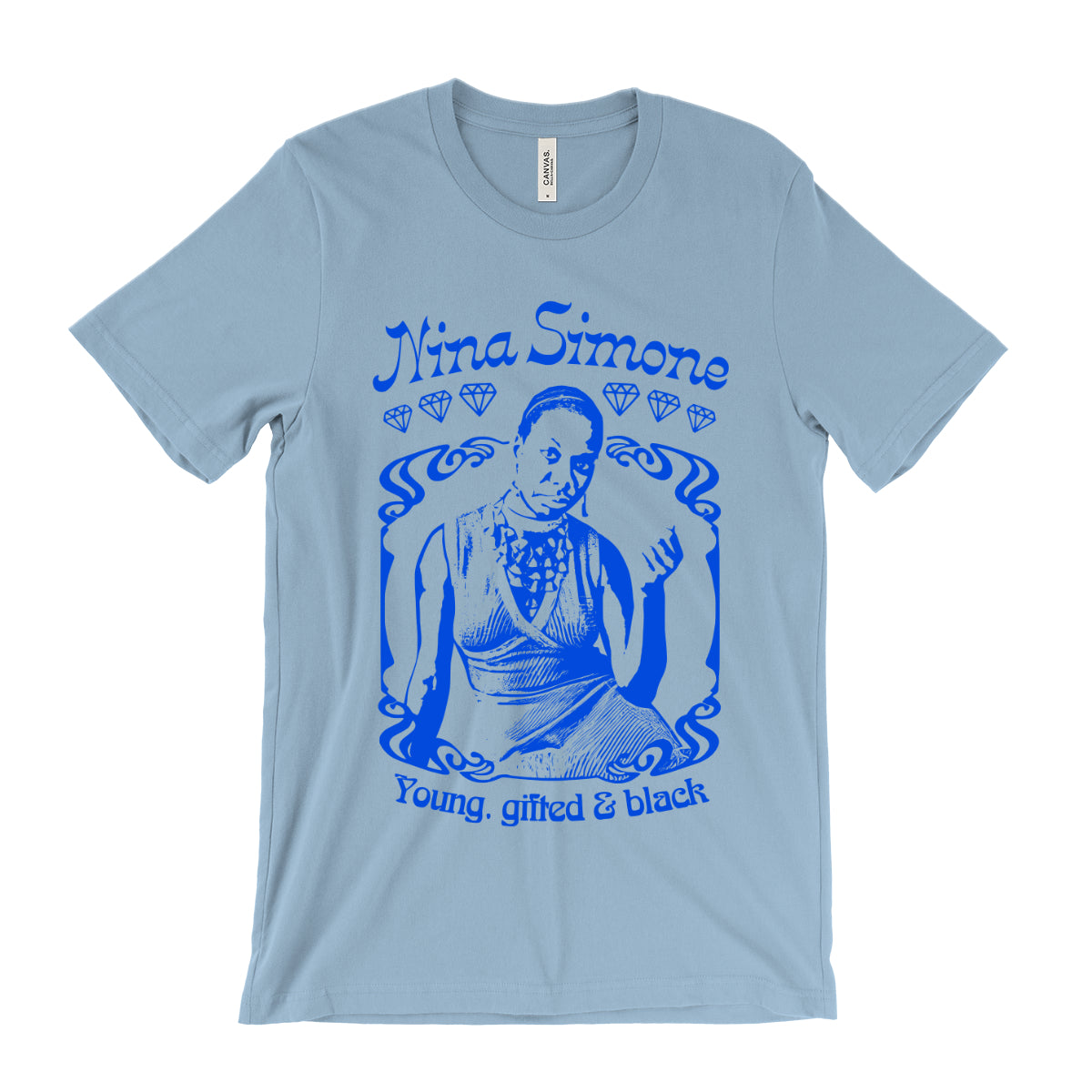 Nina Simone - Young, Gifted & Black T-Shirt