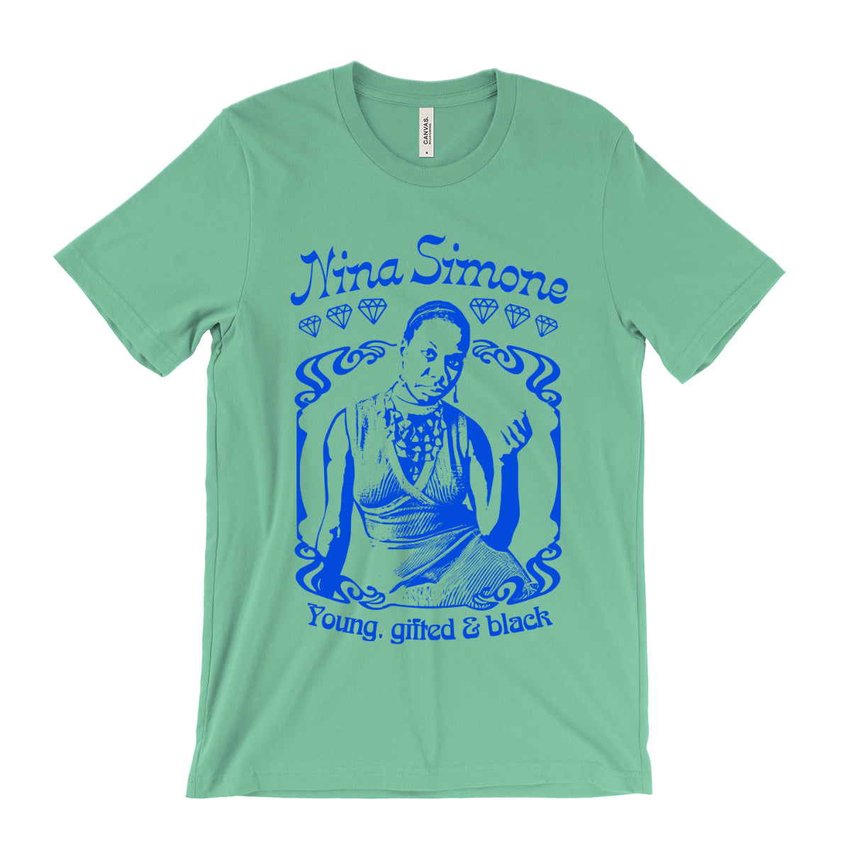 Nina Simone - Young, Gifted & Black T-Shirt