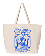 Load image into Gallery viewer, Nina Simone Young, Gifted &amp; Black Tote Bag
