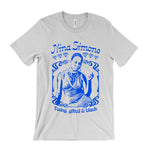 Load image into Gallery viewer, Nina Simone - Young, Gifted &amp; Black T-Shirt
