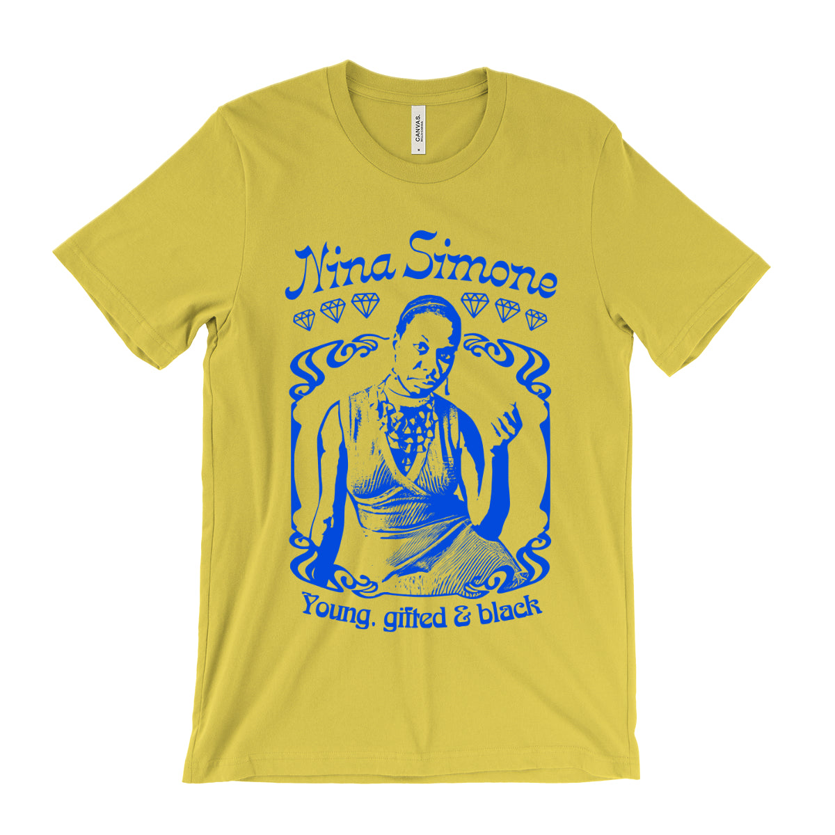 Nina Simone - Young, Gifted & Black T-Shirt