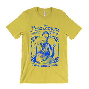 Nina Simone - Young, Gifted & Black T-Shirt