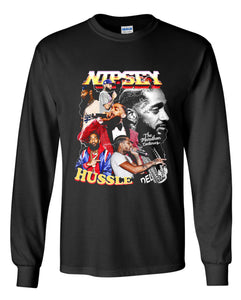 Nipsey Hussle Long Sleeve Shirt