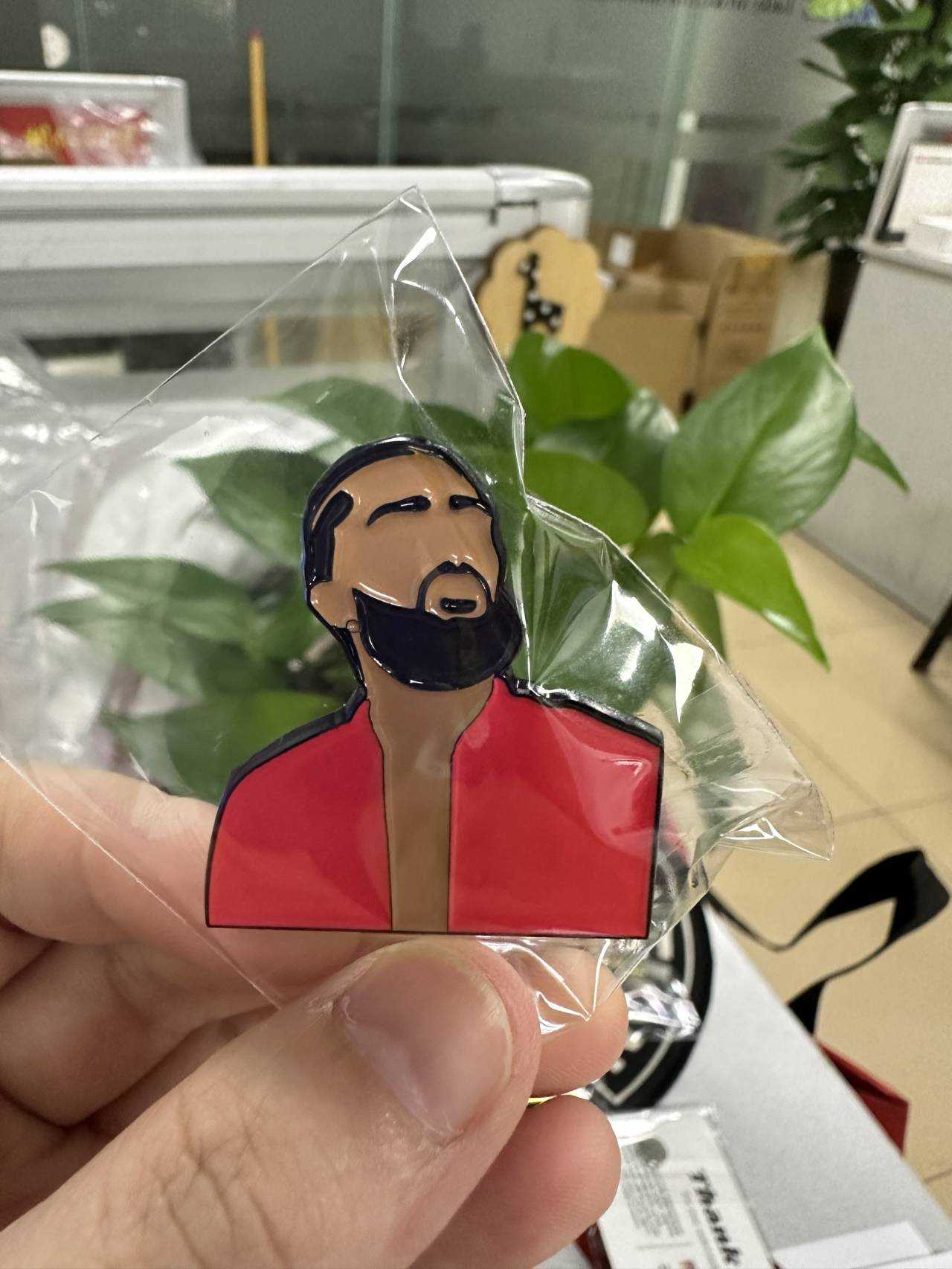 Nipsey Hussle Pin