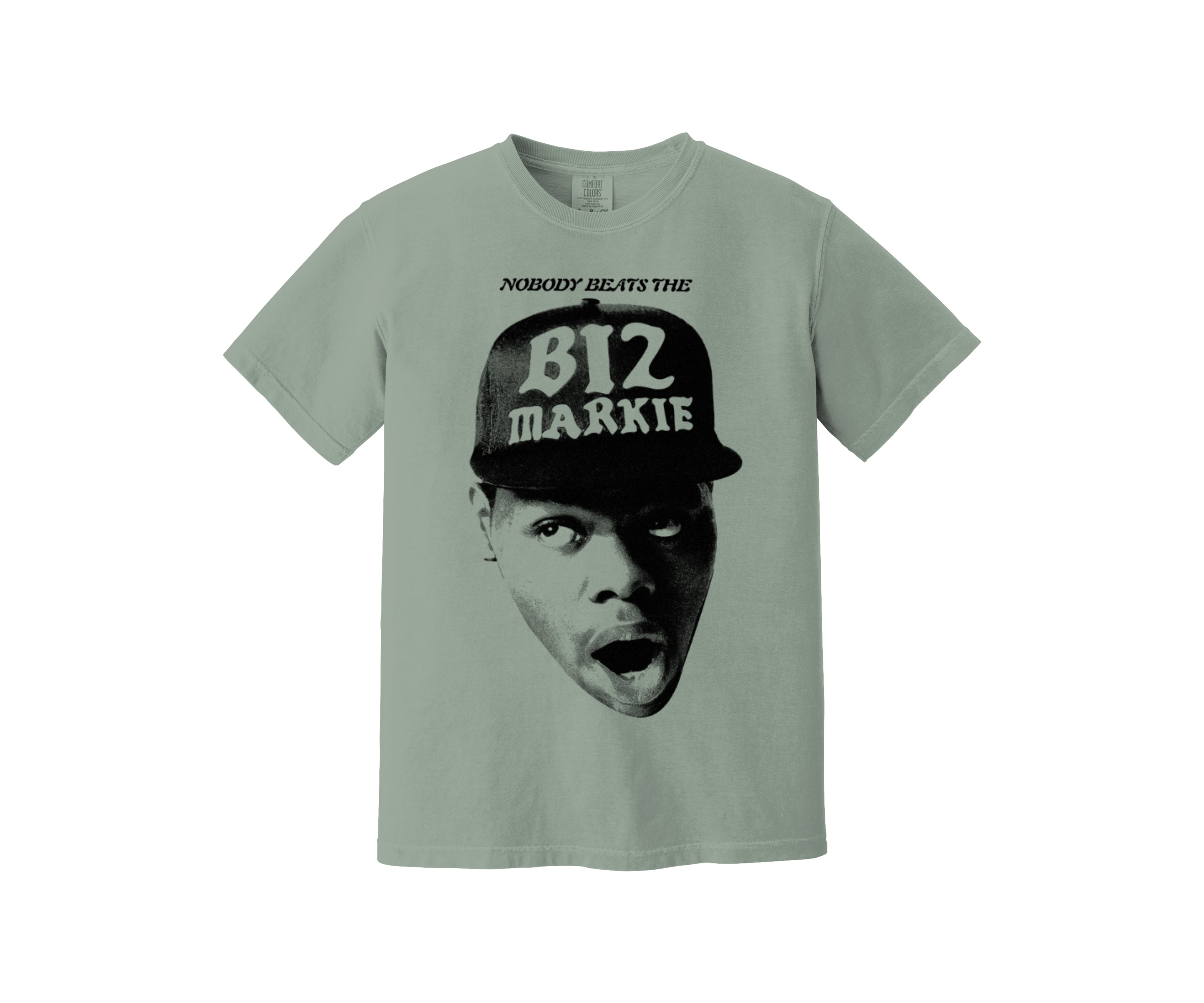 Biz Markie - Nobody Beats The Biz Heavyweight Shirt