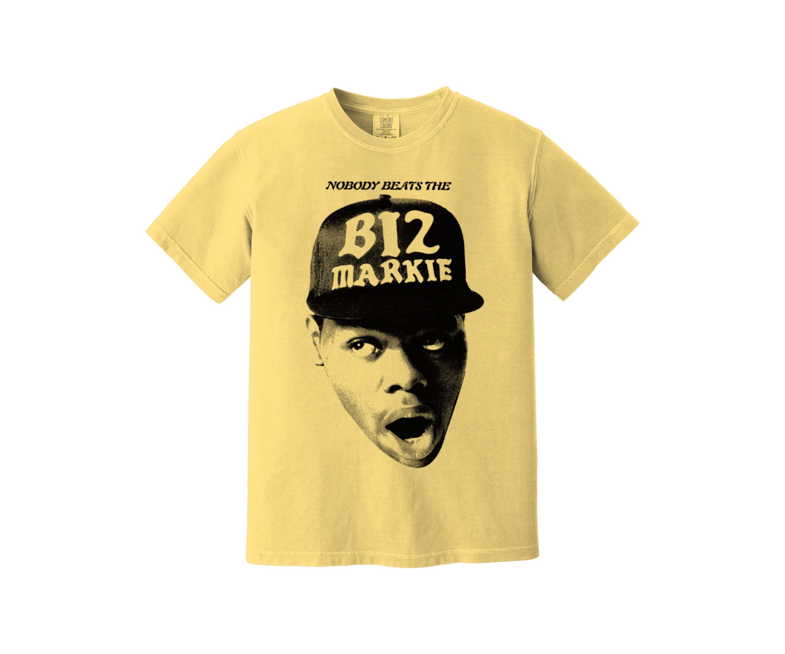 Biz Markie - Nobody Beats The Biz Heavyweight Shirt