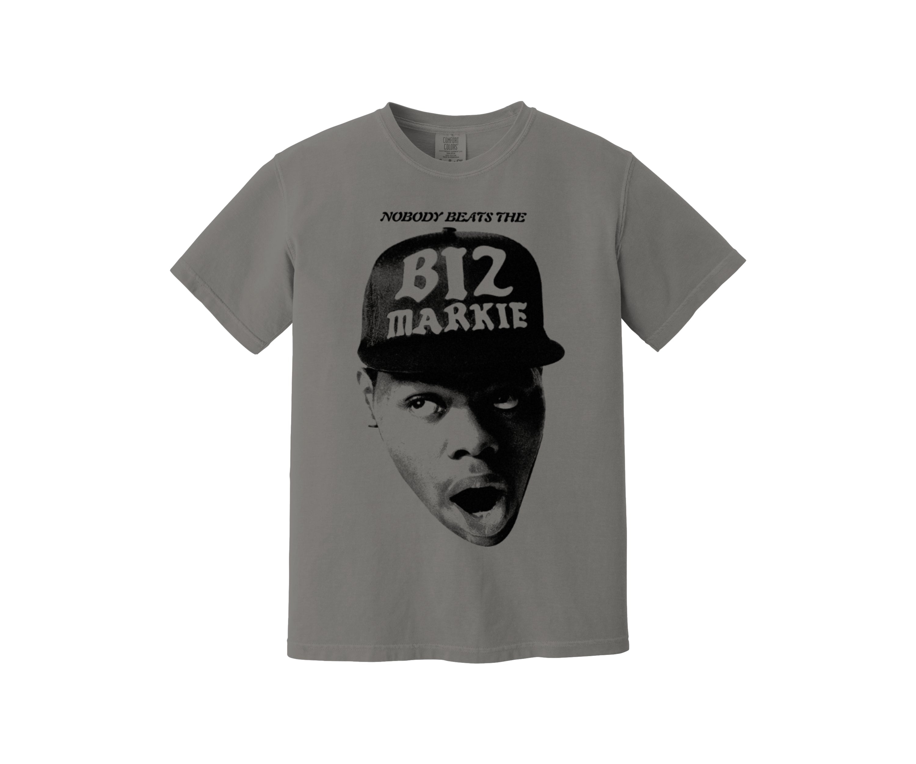 Biz Markie - Nobody Beats The Biz Heavyweight Shirt