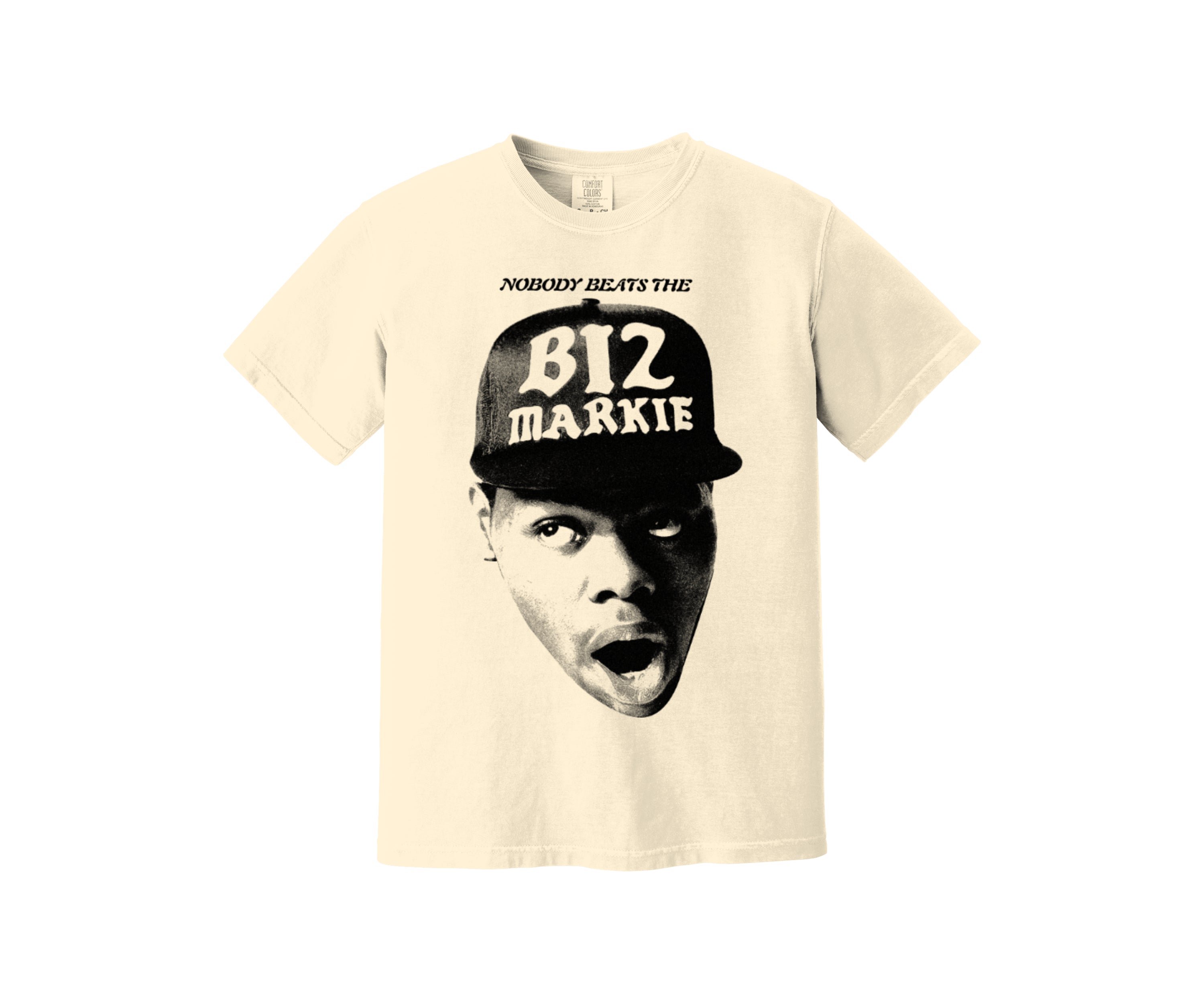 Biz Markie - Nobody Beats The Biz Heavyweight Shirt