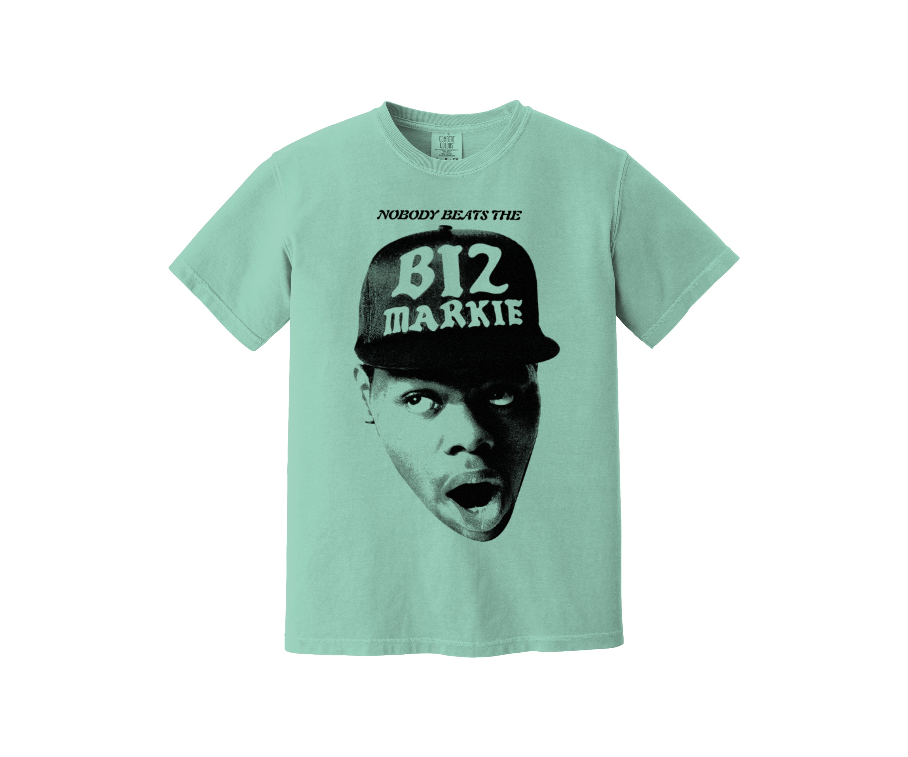 Biz Markie - Nobody Beats The Biz Heavyweight Shirt