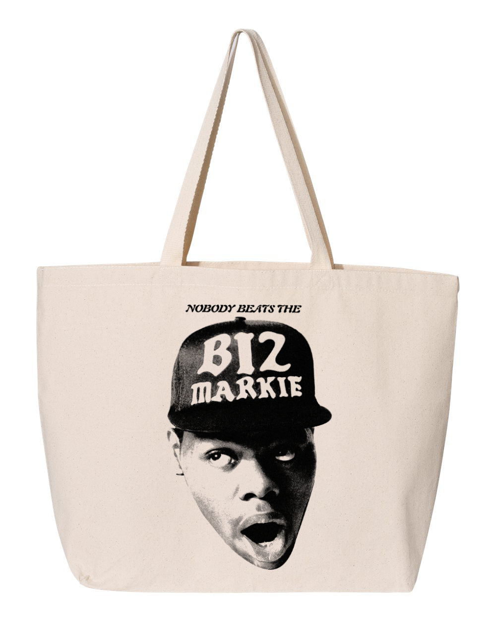 Biz Markie - Nobody Beats The Biz Tote Bag