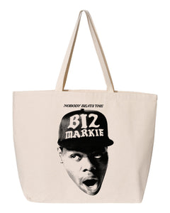 Biz Markie - Nobody Beats The Biz Tote Bag