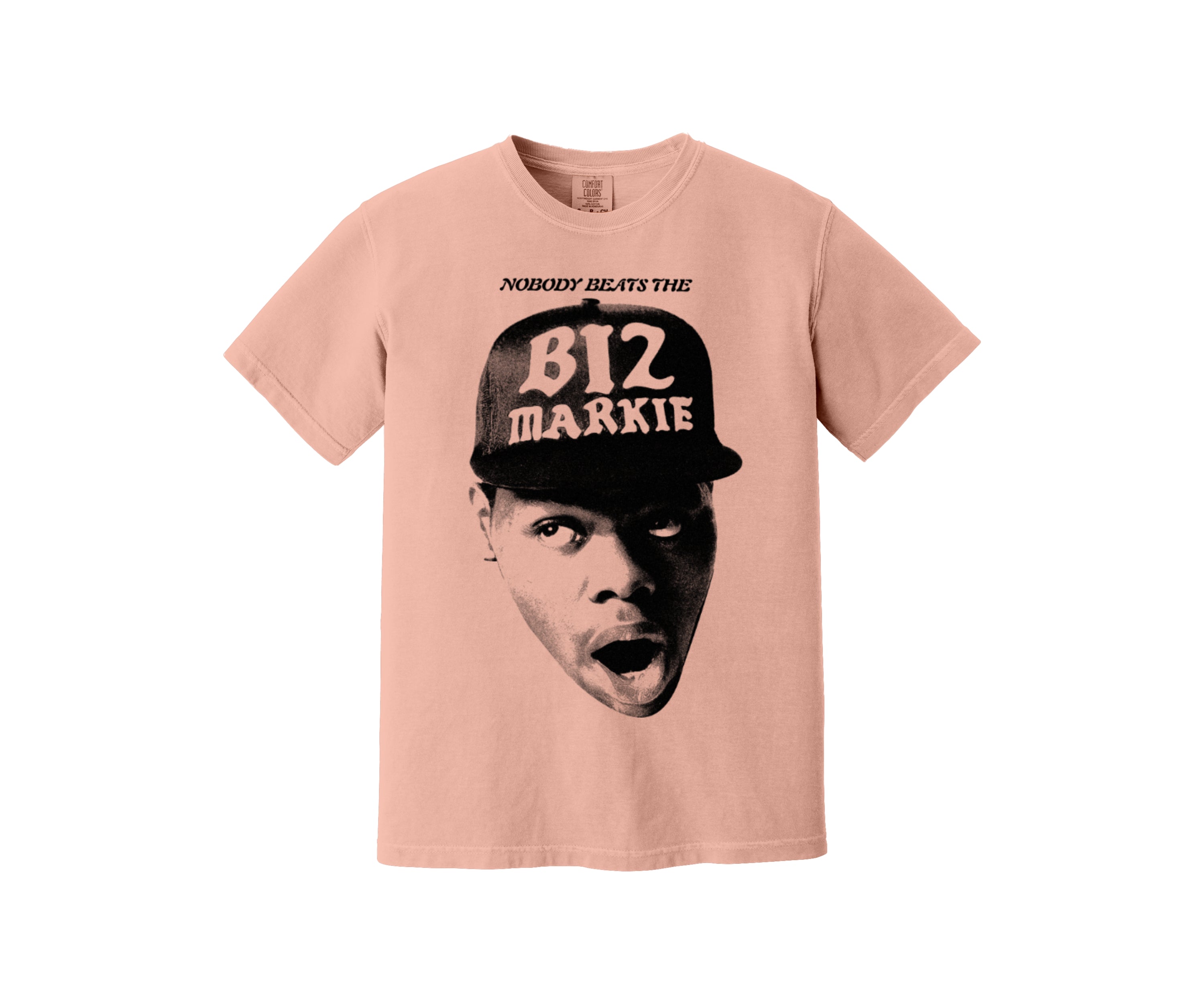 Biz Markie - Nobody Beats The Biz Heavyweight Shirt