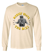 Load image into Gallery viewer, Biz Markie - Nobody Beats The Biz Long Sleeve Shirt
