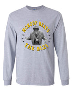 Load image into Gallery viewer, Biz Markie - Nobody Beats The Biz Long Sleeve Shirt
