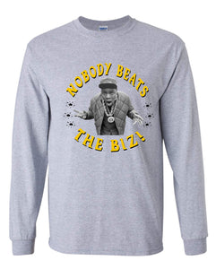 Biz Markie - Nobody Beats The Biz Long Sleeve Shirt