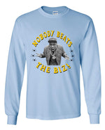 Load image into Gallery viewer, Biz Markie - Nobody Beats The Biz Long Sleeve Shirt
