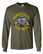 Load image into Gallery viewer, Biz Markie - Nobody Beats The Biz Long Sleeve Shirt
