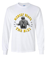 Load image into Gallery viewer, Biz Markie - Nobody Beats The Biz Long Sleeve Shirt
