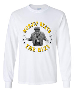 Biz Markie - Nobody Beats The Biz Long Sleeve Shirt