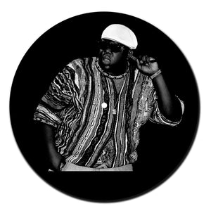 Notorious BIG Turntable Slipmat