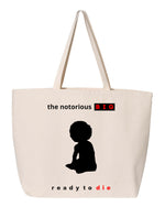 Load image into Gallery viewer, Notorious BIG Classic Album Art Tote Bag
