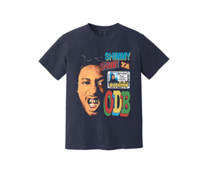 ODB (Ol' Dirty Bastard) Shimmy Shimmy Ya Heavyweight Shirt