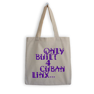 Only Built For Cuban Linx - Raekwon Purple Tape Tote Bag