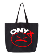Load image into Gallery viewer, Onyx Jumbo Tote Bag
