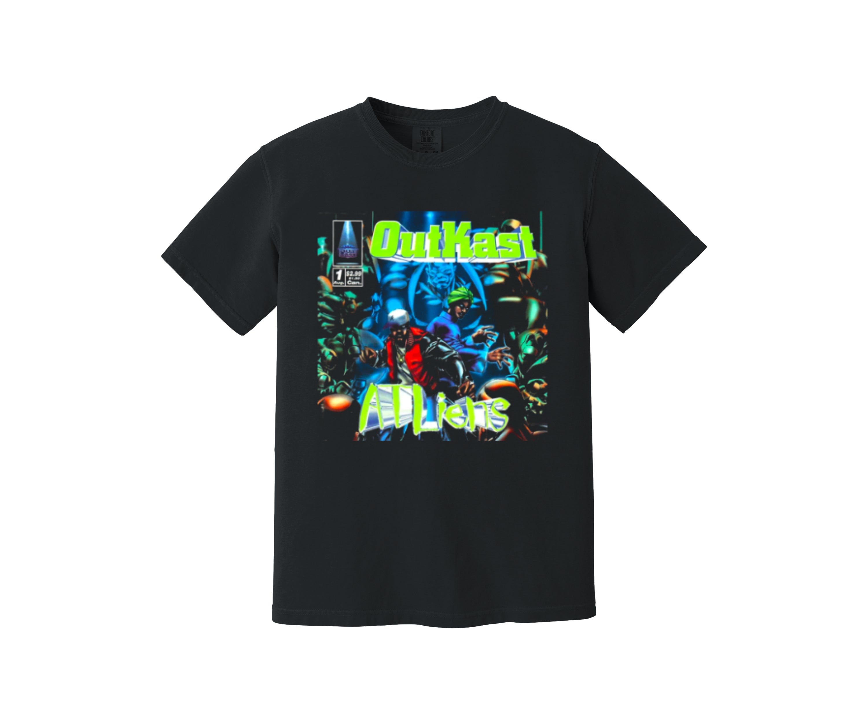 Outkast - Atliens Heavyweight Shirt