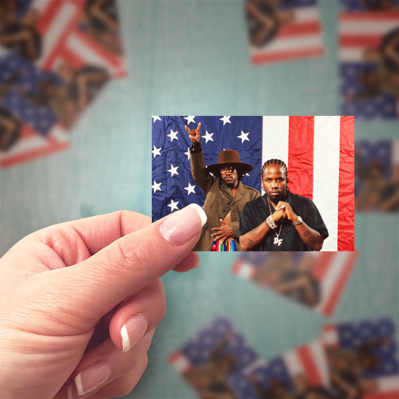 Outkast Sticker