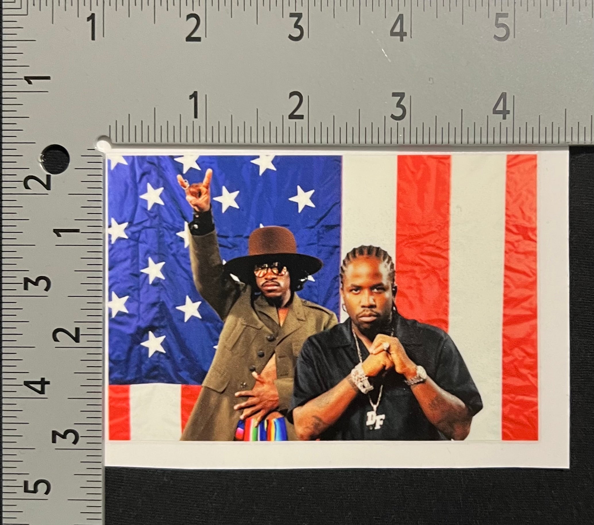 Outkast Sticker