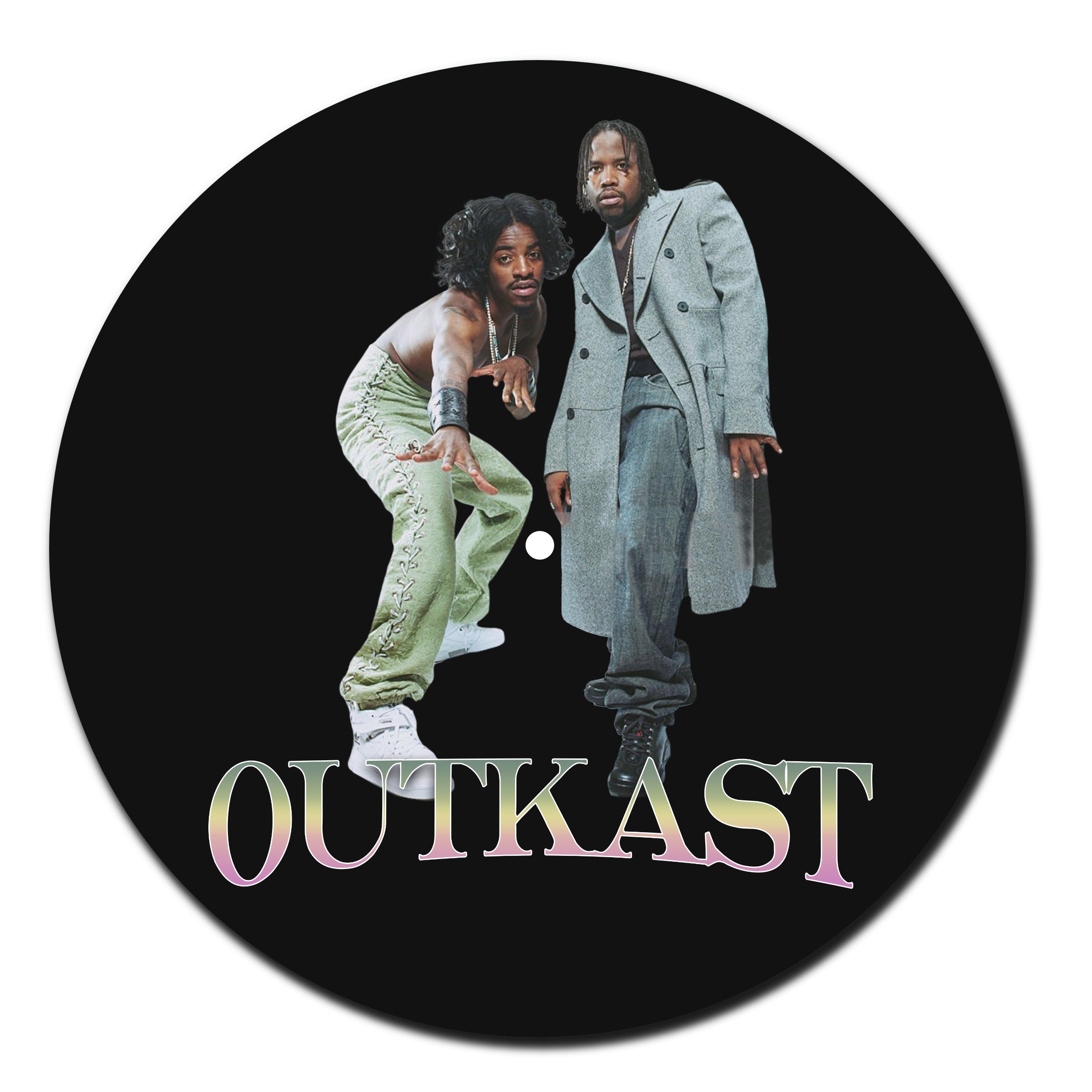 Outkast Turntable Slipmat