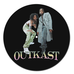Outkast Turntable Slipmat