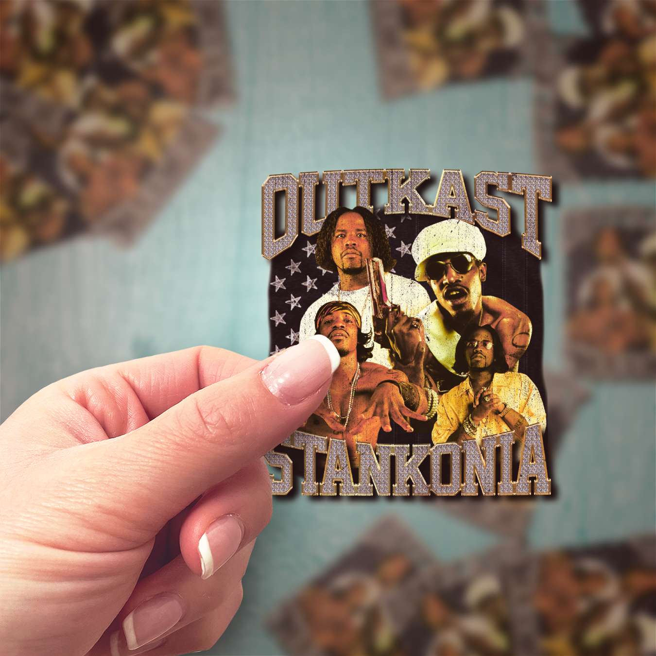Outkast Stankonia Sticker