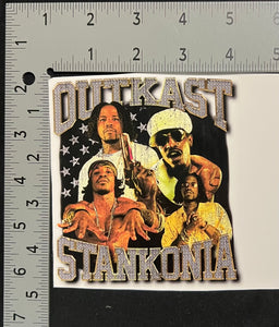 Outkast Stankonia Sticker