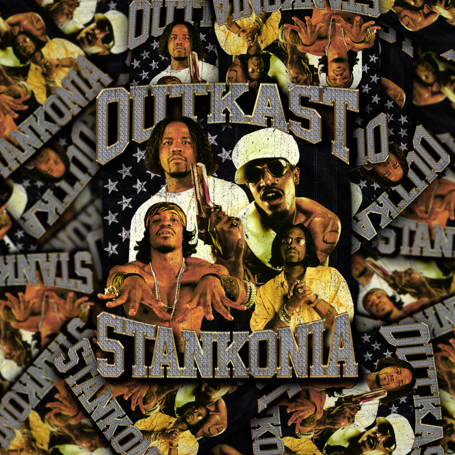Outkast Stankonia Sticker