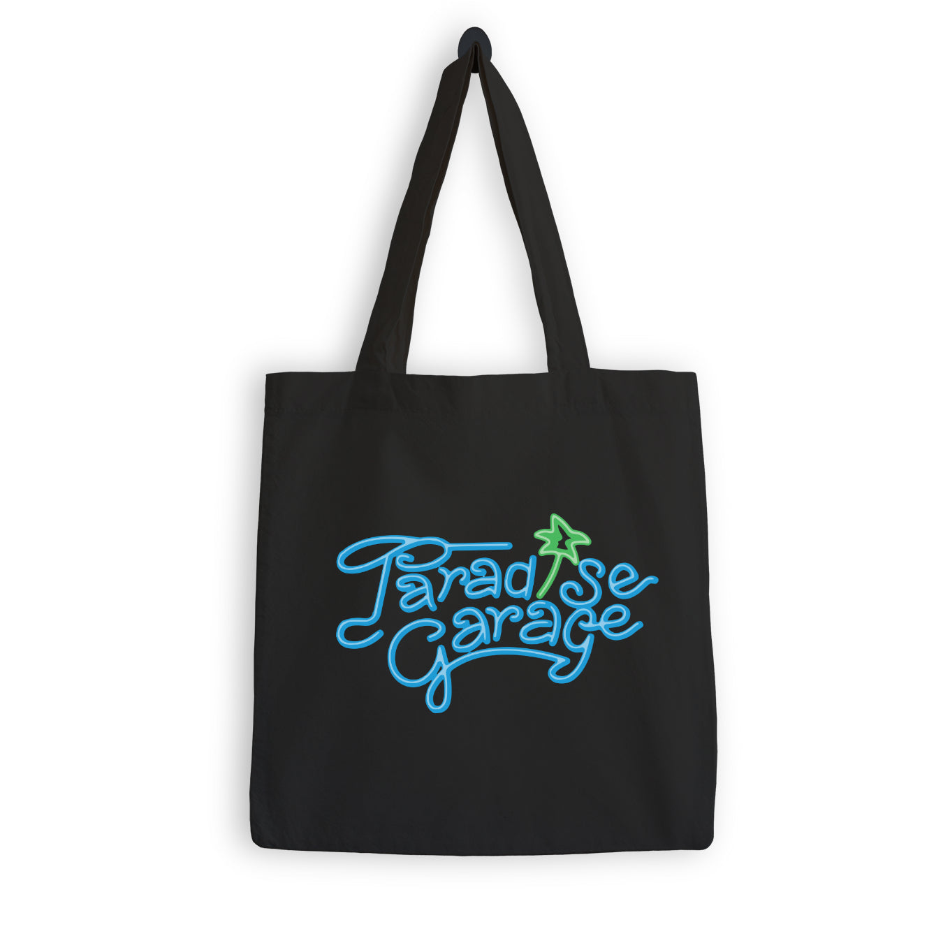 Paradise Garage Text Logo Tote Bag