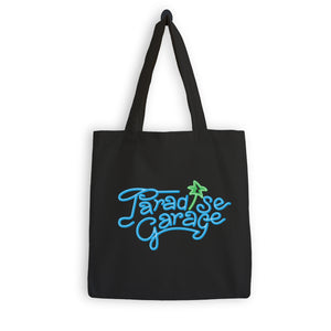 Paradise Garage Text Logo Tote Bag