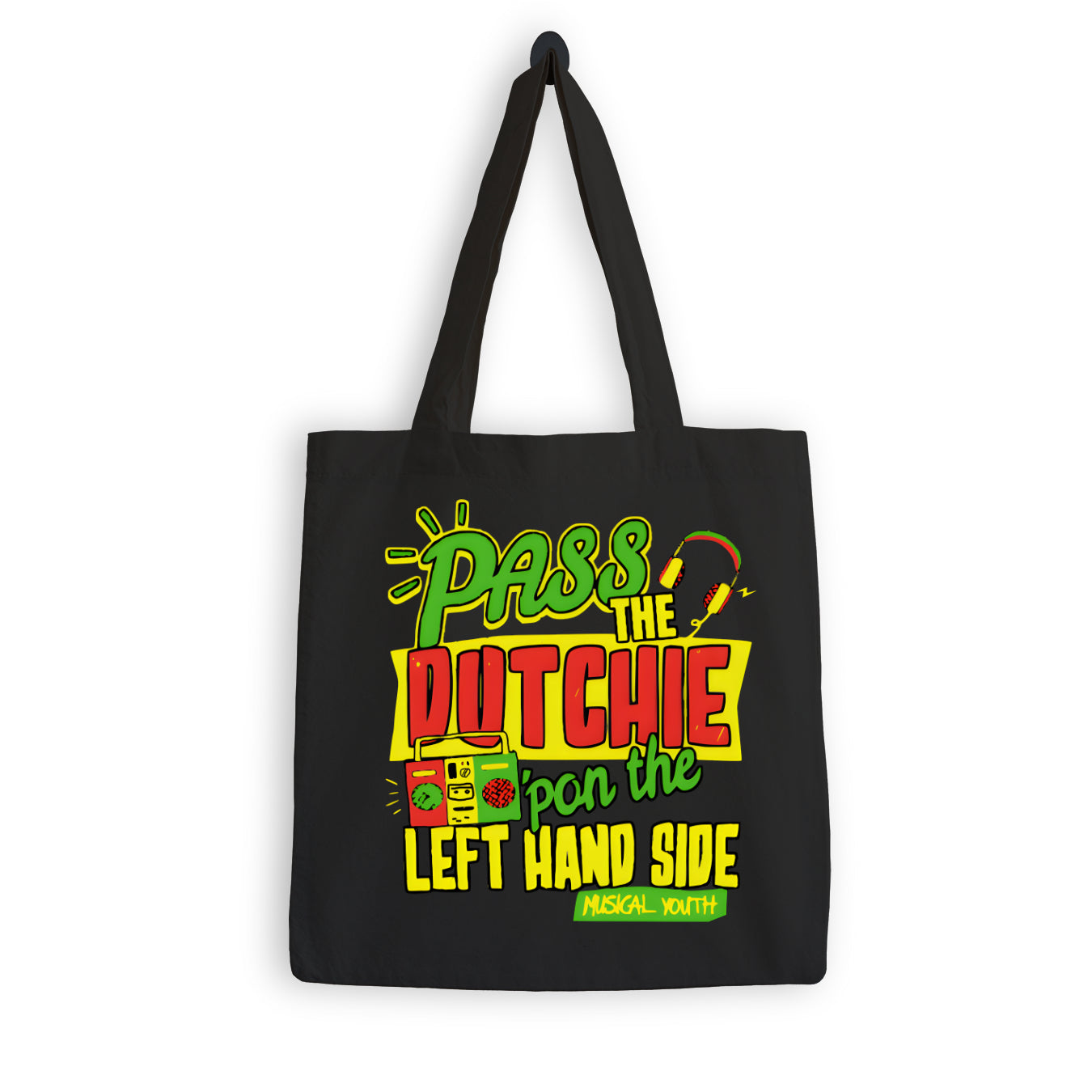 Musical Youth - Pass The Dutchie Tote Bag