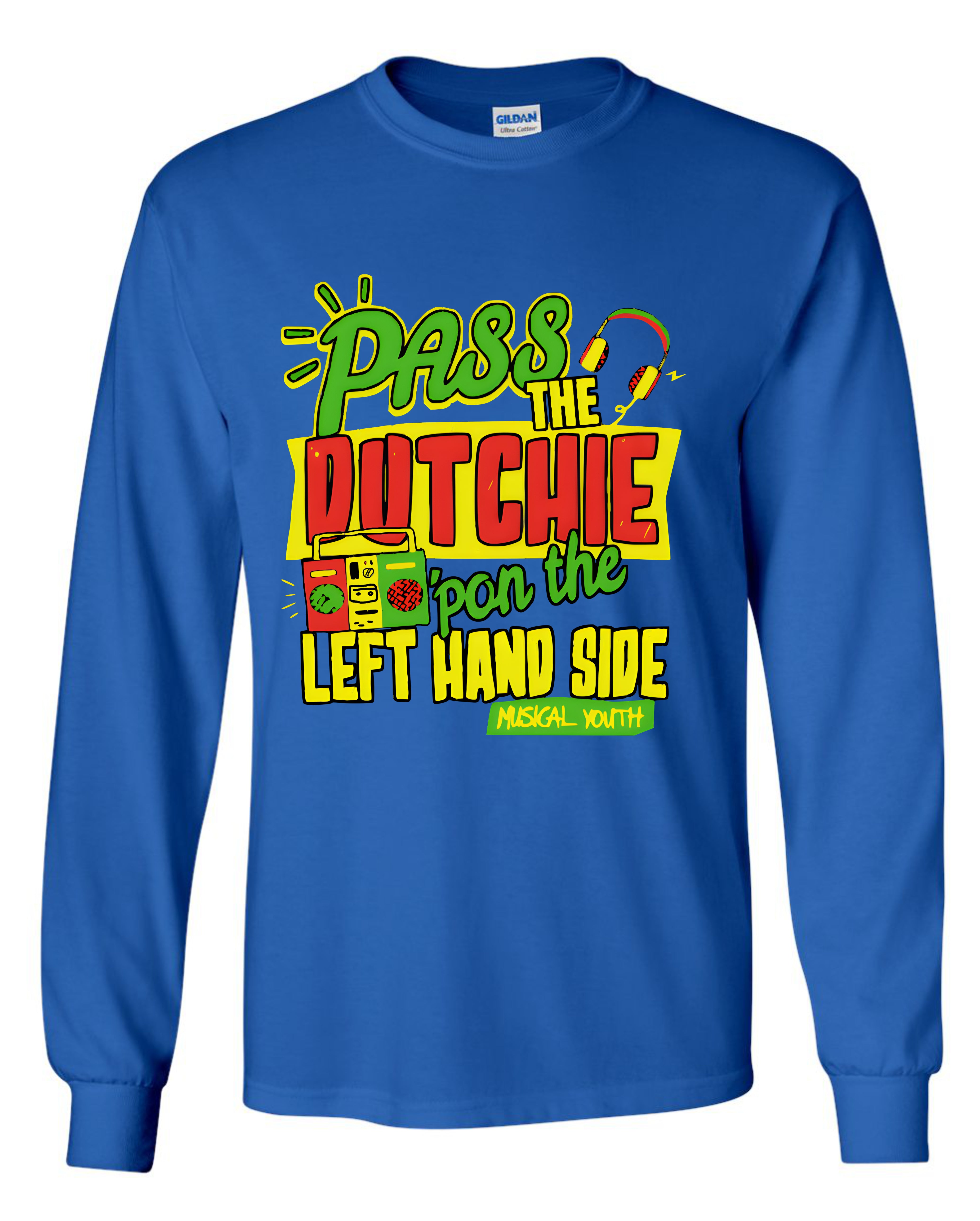 Musical Youth - Pass The Dutchie Long Sleeve Shirt