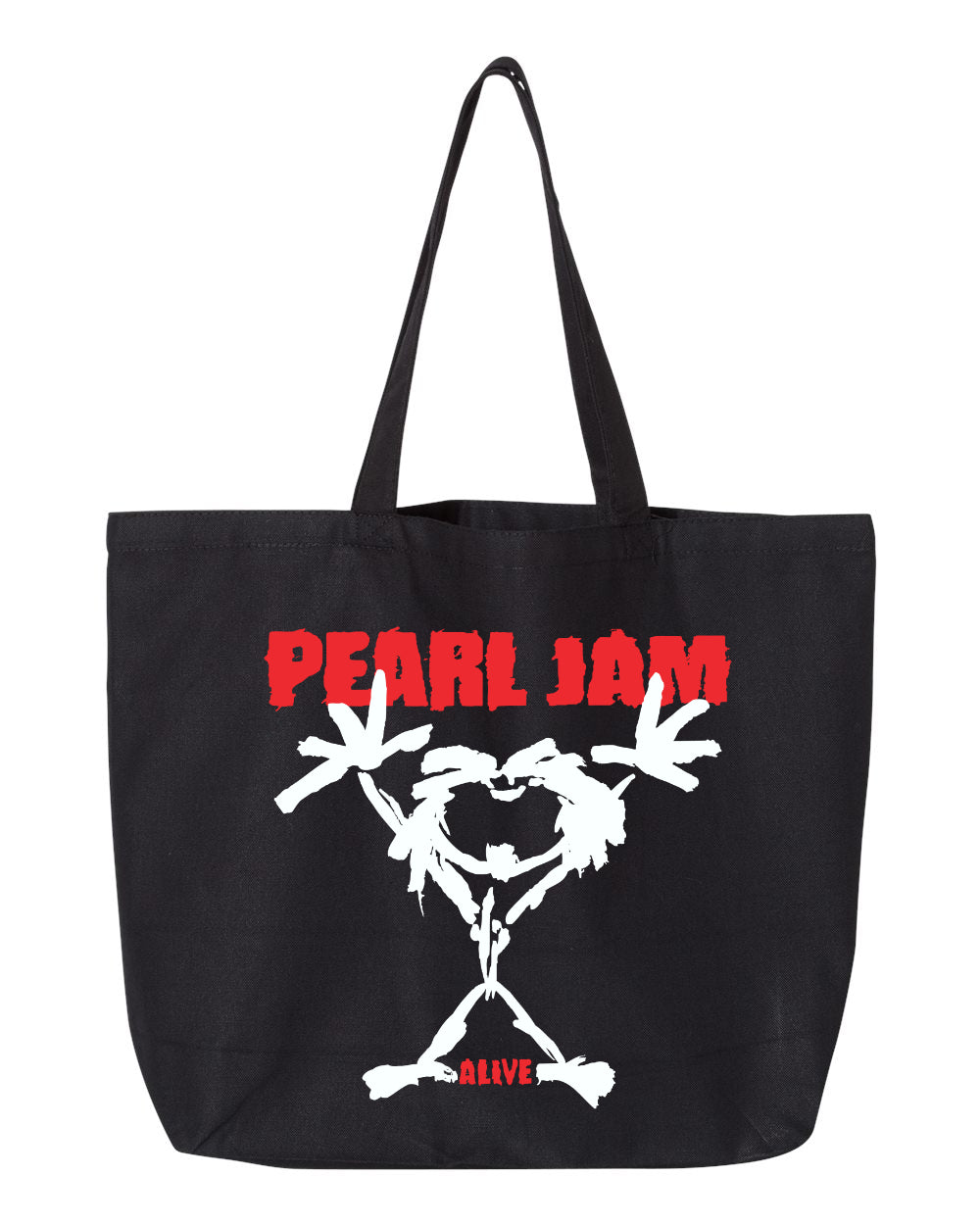 Pearl Jam Tote Bag