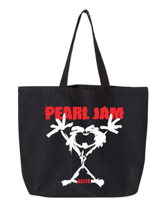 Pearl Jam Tote Bag